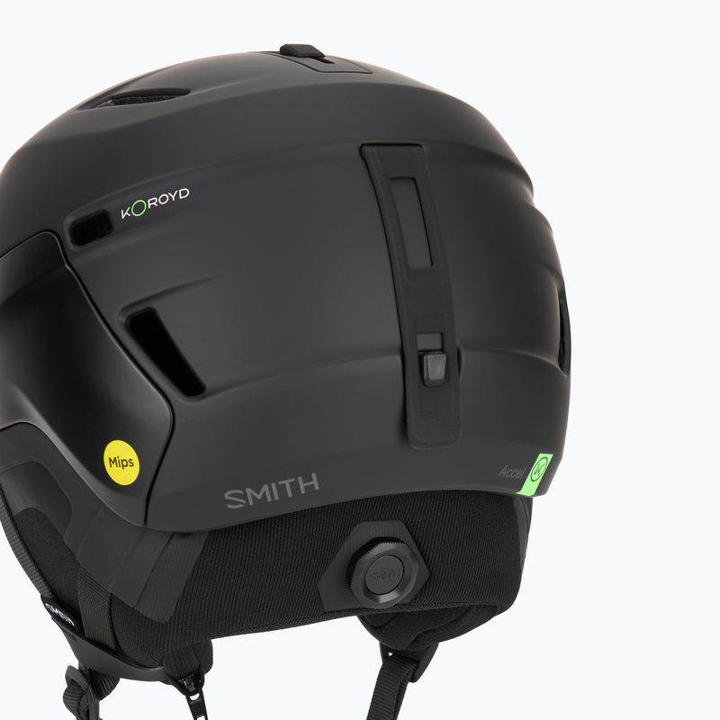 Cască de schi  Smith Accel MIPS matte black 9