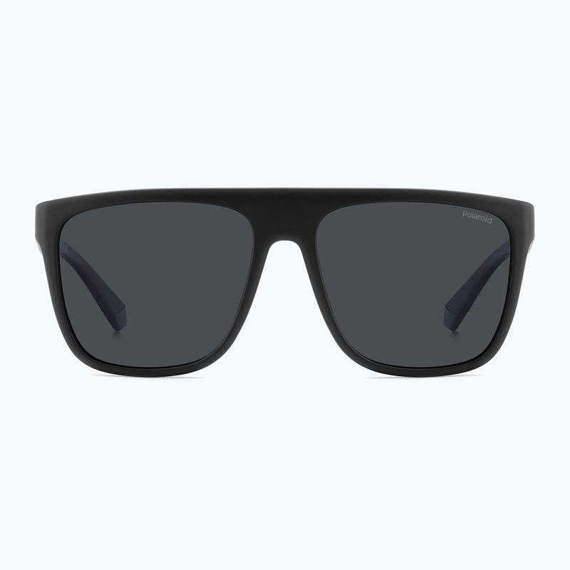 Polaroid PLD 2162/S negru mat/gri ochelari de soare polarizați pentru bărbați 3