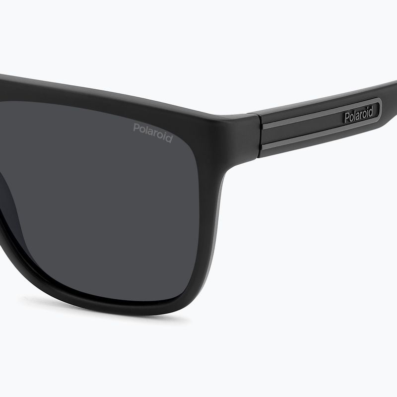 Polaroid PLD 2162/S negru mat/gri ochelari de soare polarizați pentru bărbați 5