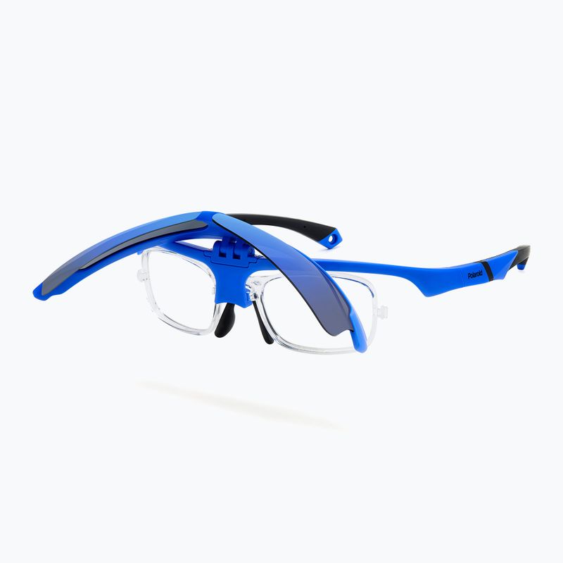 Ochelari de soare pentru bărbați Polaroid PLD 7056/CI/S matt blue/blue mirror polarized 6