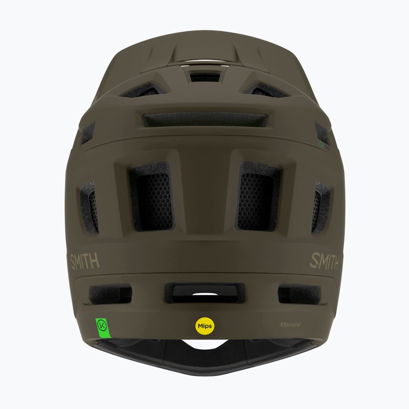 Cască de ciclism Smith Mainline MIPS mat forest 2