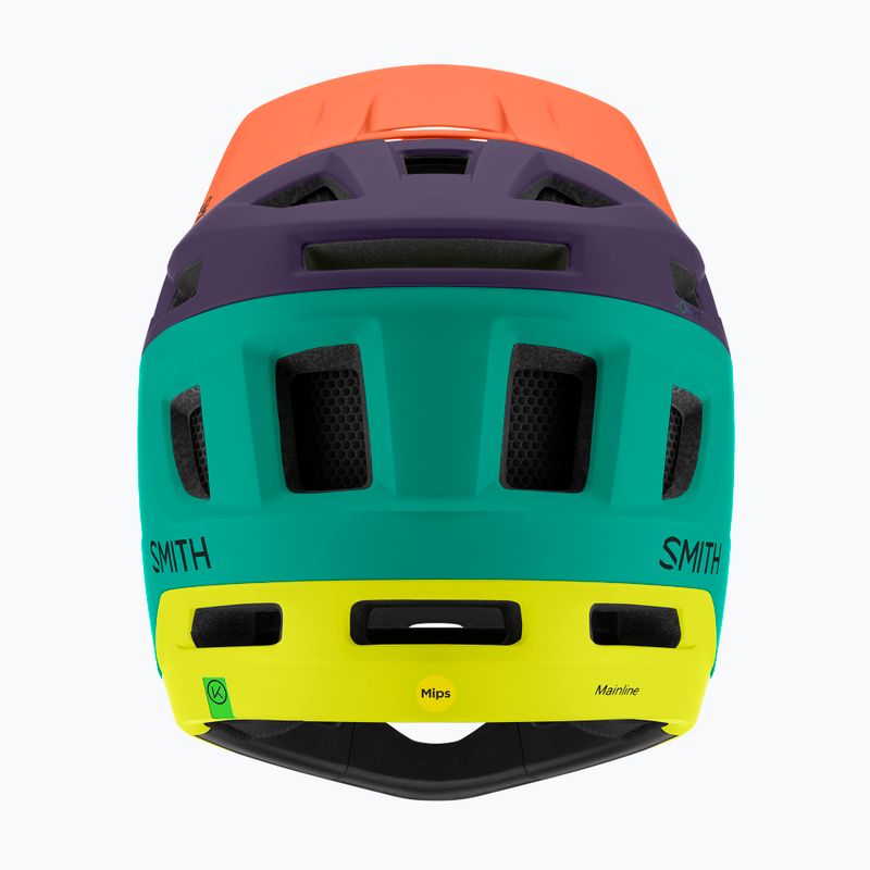 Cască de bicicletă Smith Mainline MIPS mată cu gravitație zero 2