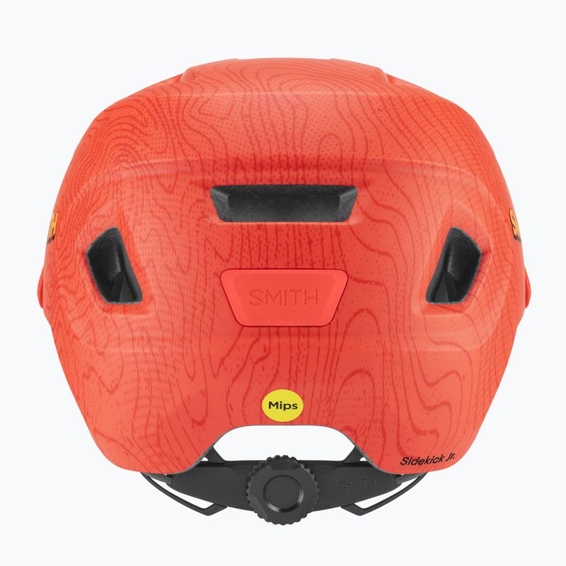 Cască de bicicletă pentru copii Smith Sidekick Jr MIPS matte blaze 2