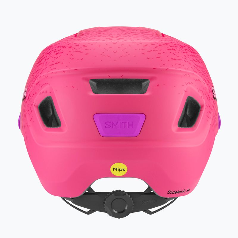 Cască de bicicletă pentru copii Smith Sidekick Jr MIPS mată lollipop fade 2