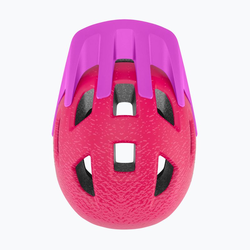 Cască de bicicletă pentru copii Smith Sidekick Jr MIPS mată lollipop fade 3