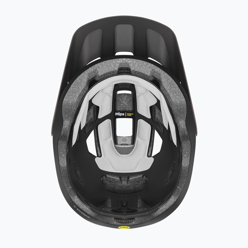 Cască de bicicletă pentru copii Smith Sidekick Jr MIPS negru mat 4