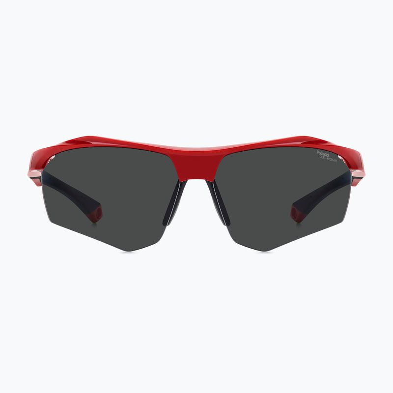 Ochelari de soare Polaroid PLD 7055/S red/grey polarized high contrast 3