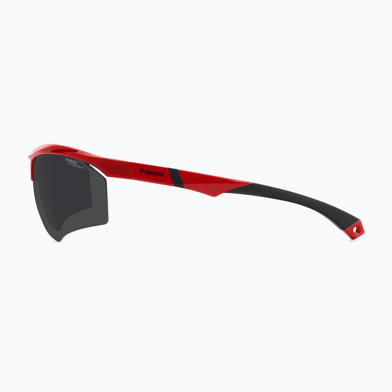 Ochelari de soare Polaroid PLD 7055/S red/grey polarized high contrast 6