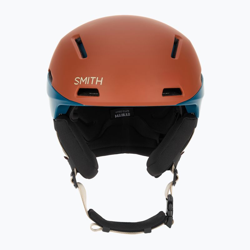 Cască de schi  Smith Accel MIPS matte rust steel 2