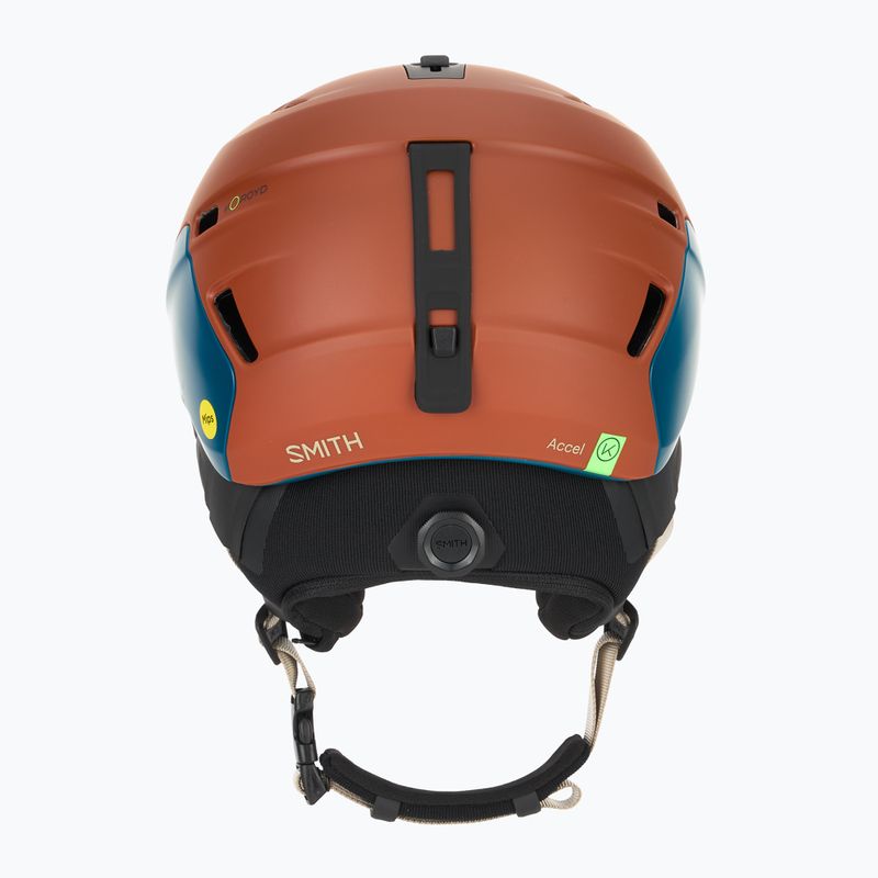 Cască de schi  Smith Accel MIPS matte rust steel 4