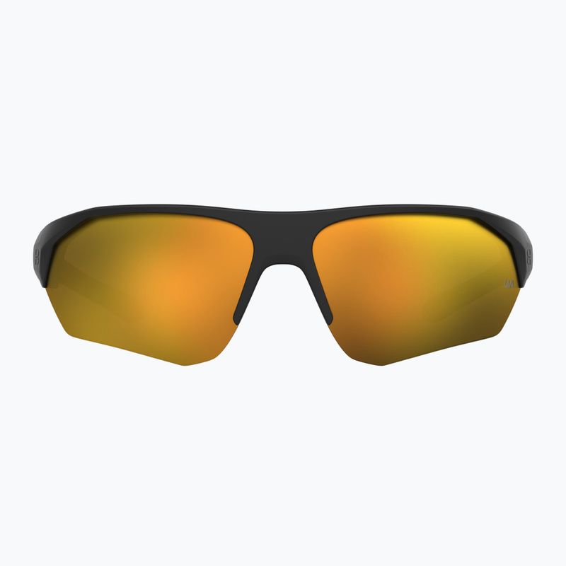 Ochelari de soare pentru copii Under Armour UA 7000/S S3 matte black gold/gold mirror 3