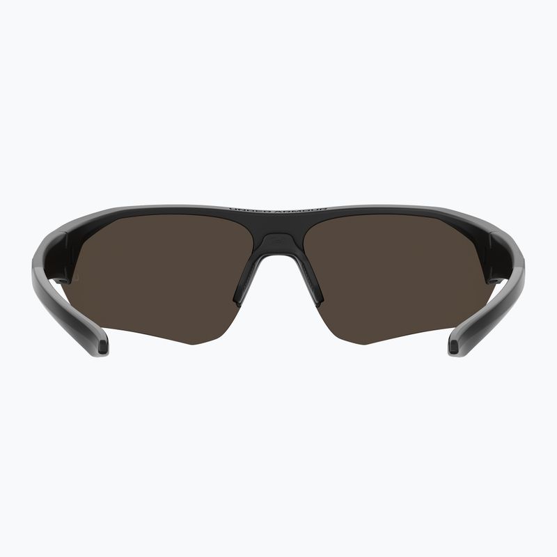 Ochelari de soare pentru copii Under Armour UA 7000/S S3 matte black gold/gold mirror 4