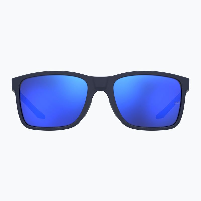 Ochelari de soare Under Armour Hustle XL S3 blue/blue multilayer 3