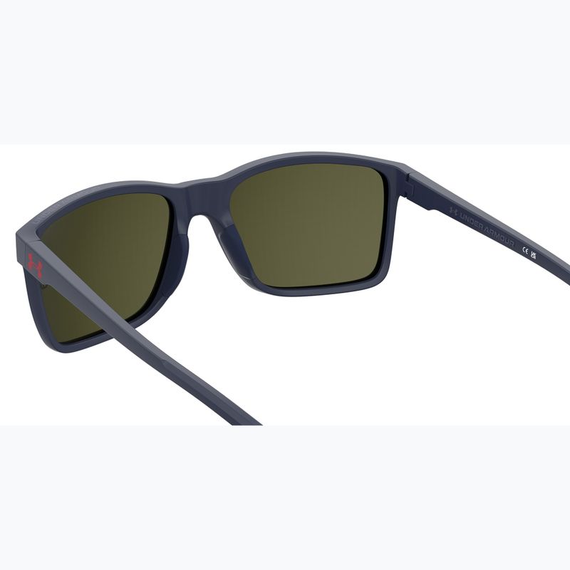 Ochelari de soare Under Armour Hustle XL S3 blue/blue multilayer 6