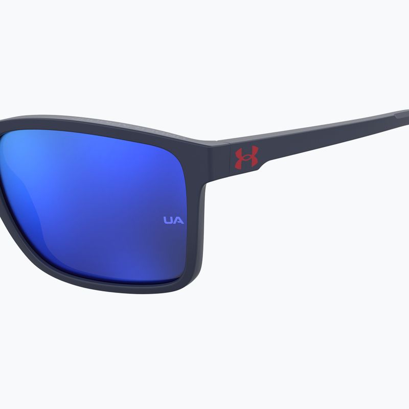 Ochelari de soare Under Armour Hustle XL S3 blue/blue multilayer 7