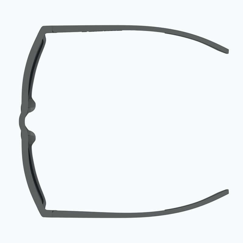 Ochelari de soare Under Armour Hustle XL S3 Matte grey/green multilayer oleophobic 5