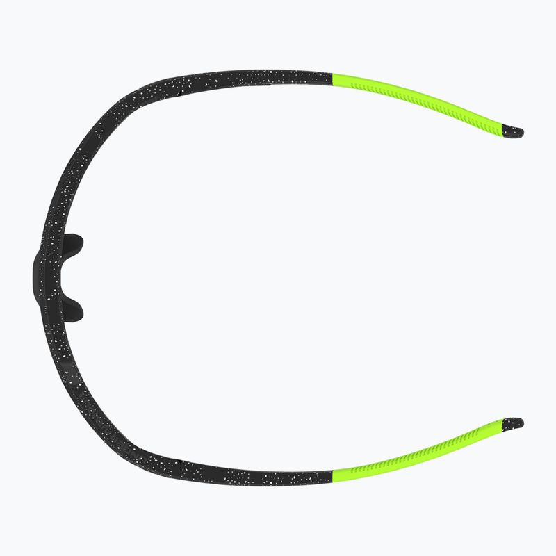 Ochelari de soare pentru copii Under Armour Levelup Jr S3 pattern black white/green multilayer 5