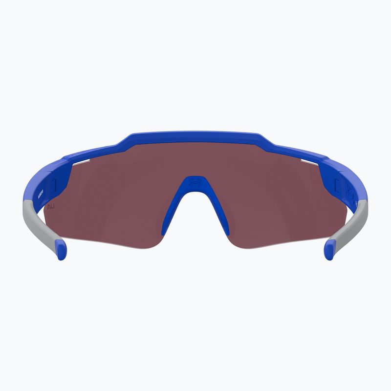 Ochelari de soare pentru copii Under Armour Levelup Jr S3 matte blue grey/infrared 4