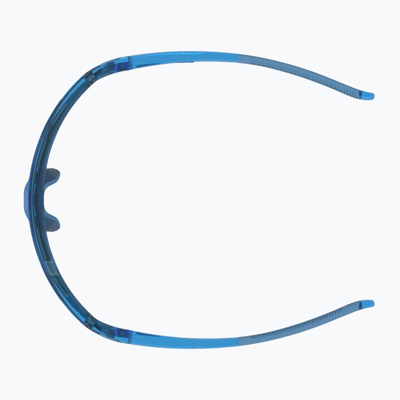 Ochelari de soare pentru copii Under Armour Levelup Jr S3 crystal blue/blue multilayer 5