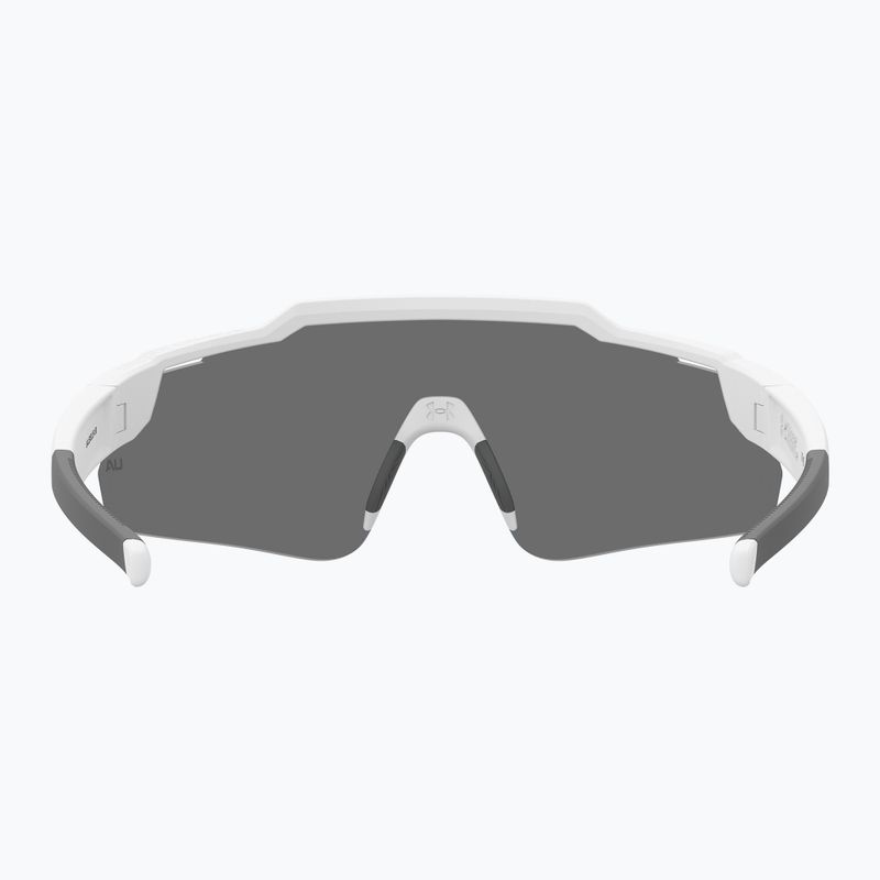 Ochelari de soare pentru copii Under Armour Levelup Jr S3 matte white blue/blue multilayer 4