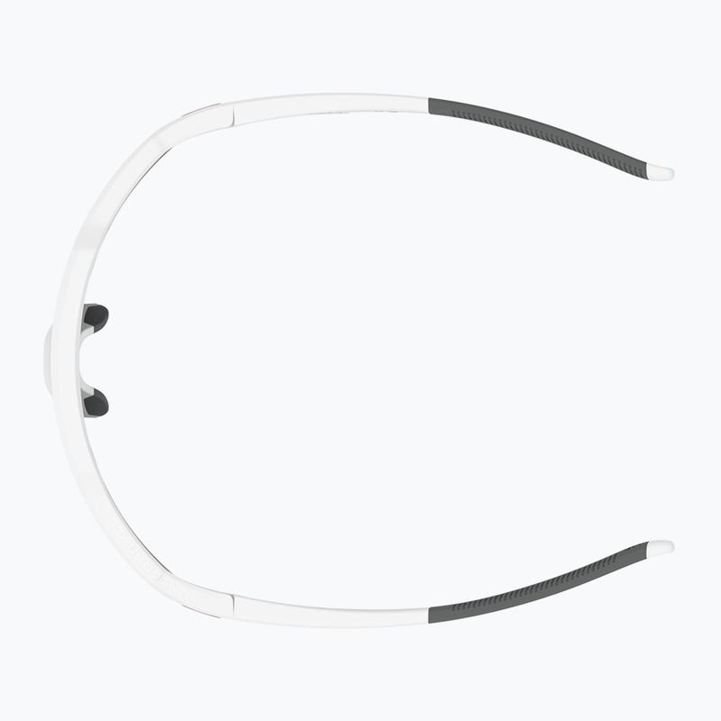 Ochelari de soare pentru copii Under Armour Levelup Jr S3 matte white blue/blue multilayer 5