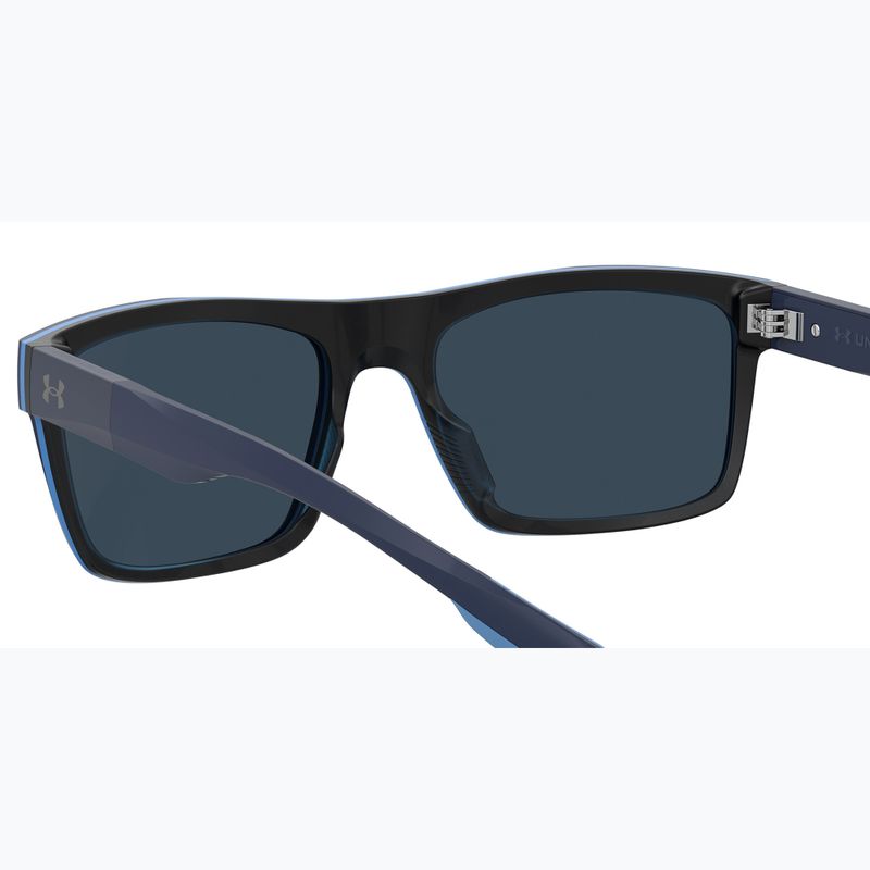 Ochelari de soare Under Armour Acetech S3 matte black red/grey infrared 6