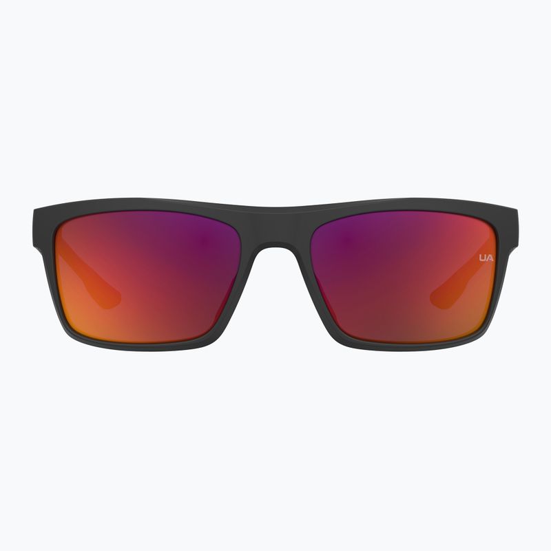 Ochelari de soare Under Armour Acetech S3 matte black red/grey infrared 3