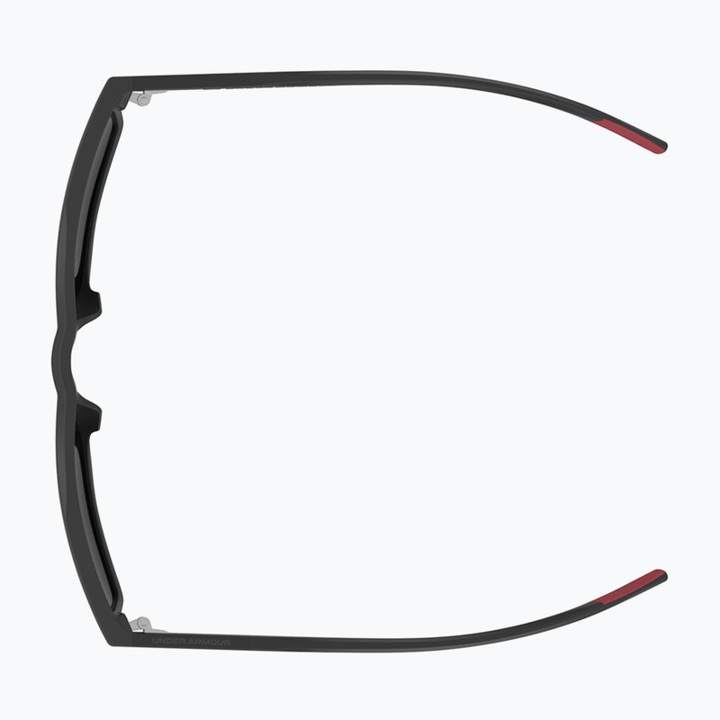 Ochelari de soare Under Armour Acetech S3 matte black red/grey infrared 5