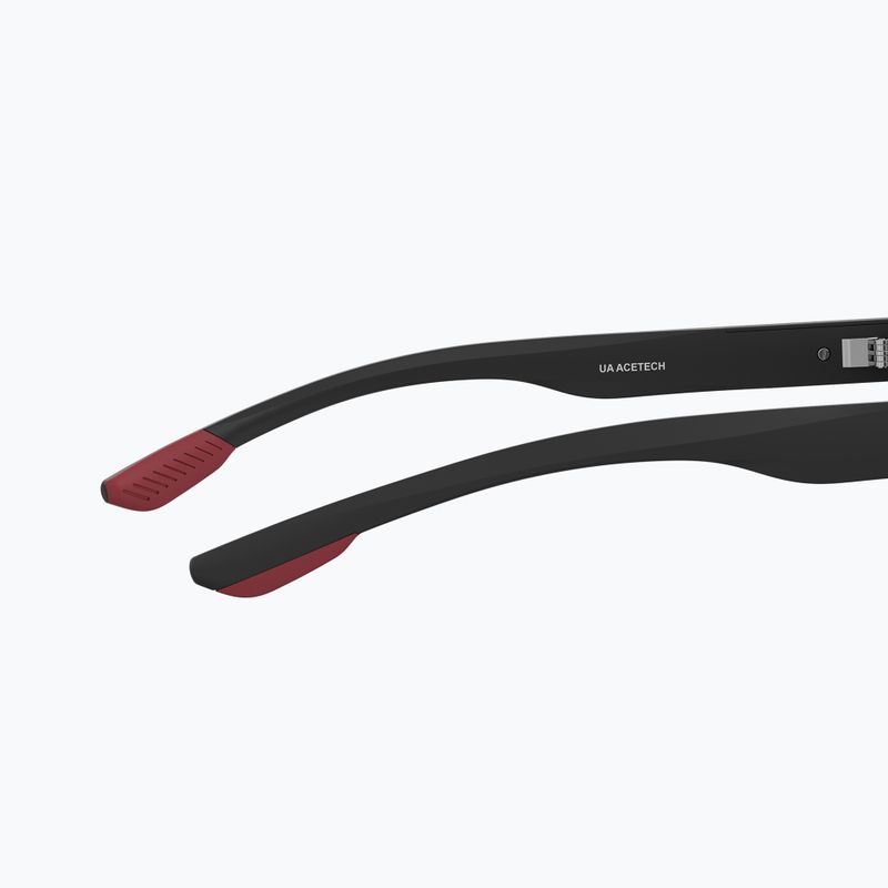 Ochelari de soare Under Armour Acetech S3 matte black red/grey infrared 8