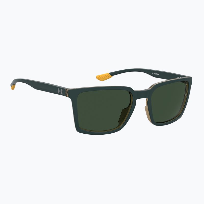 Ochelari de soare Under Armour Sportate S3 green beige/green