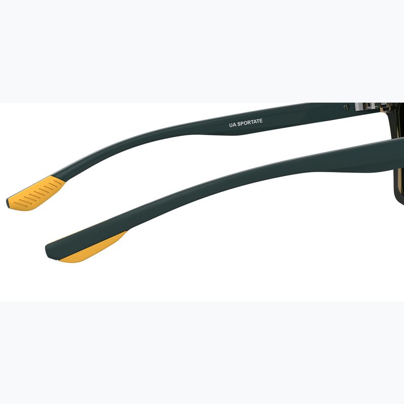 Ochelari de soare Under Armour Sportate S3 green beige/green 8