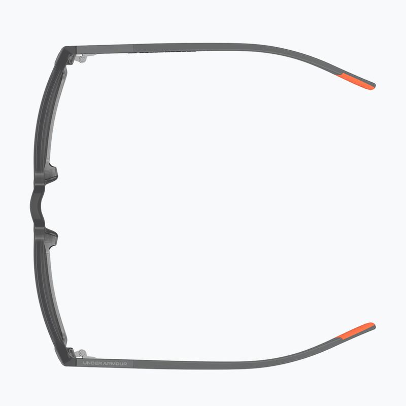 Ochelari de soare Under Armour Sportate S3 crystal grey/grey 5
