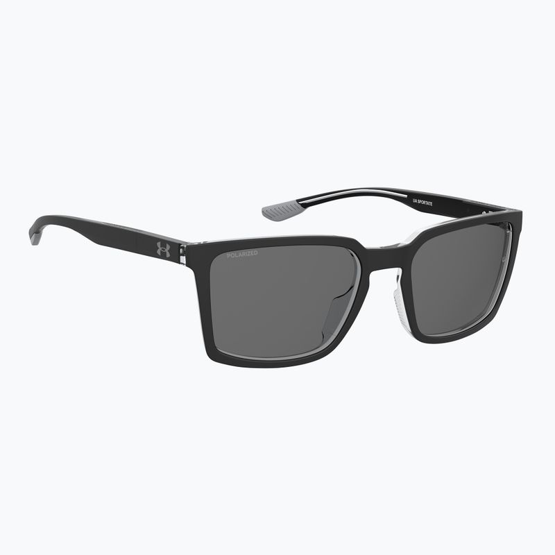 Ochelari de soare Under Armour Sportate S3 black crystal/grey polarized