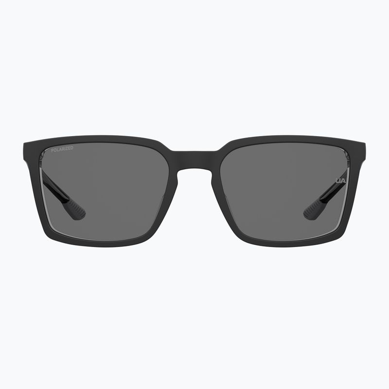 Ochelari de soare Under Armour Sportate S3 black crystal/grey polarized 3