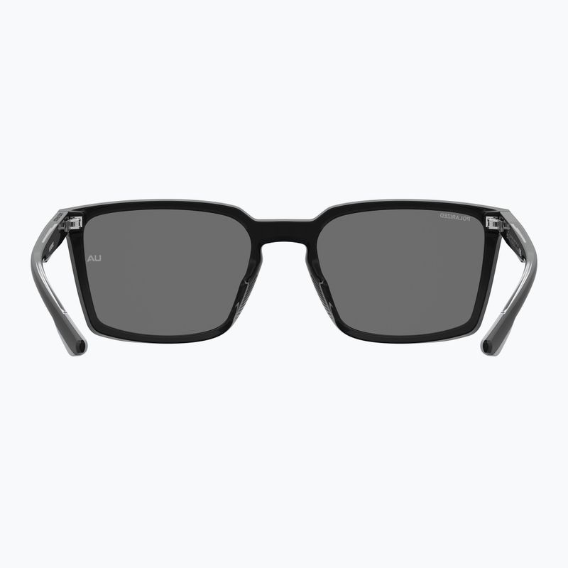 Ochelari de soare Under Armour Sportate S3 black crystal/grey polarized 4
