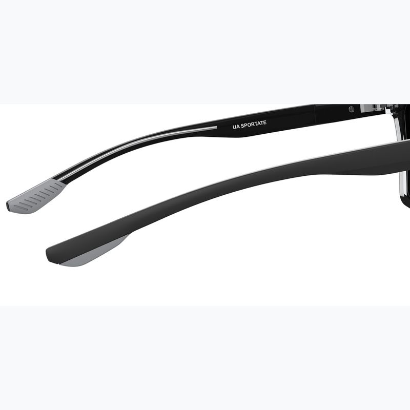 Ochelari de soare Under Armour Sportate S3 black crystal/grey polarized 8