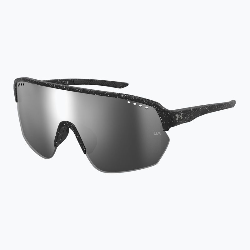 Ochelari de soare Under Armour Gamedat II/G S3 pattern black white/silver mirror 2