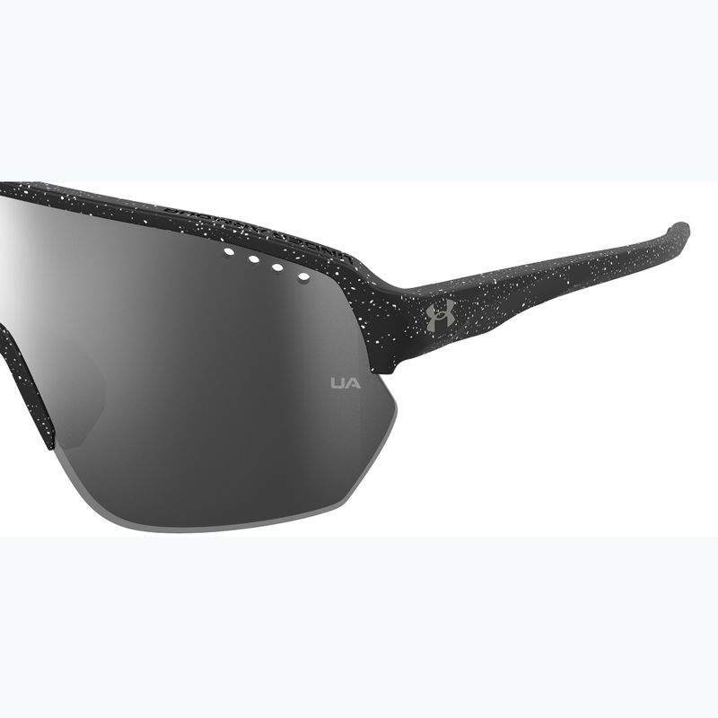 Ochelari de soare Under Armour Gamedat II/G S3 pattern black white/silver mirror 7