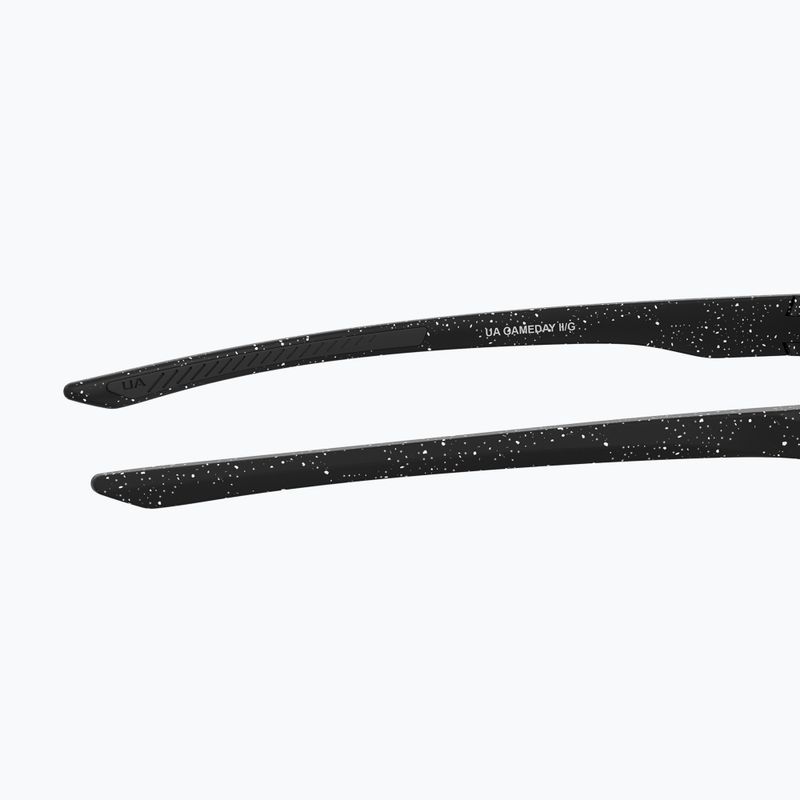 Ochelari de soare Under Armour Gamedat II/G S3 pattern black white/silver mirror 8