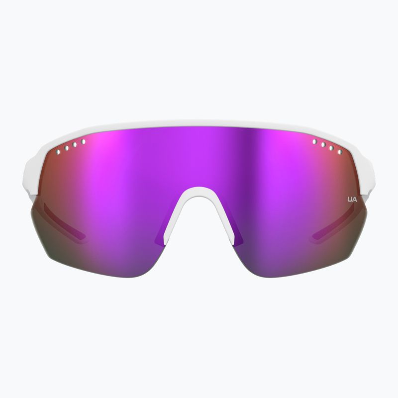 Ochelari de soare Under Armour Gamedat II/G S3 matte white/pink mirror 3