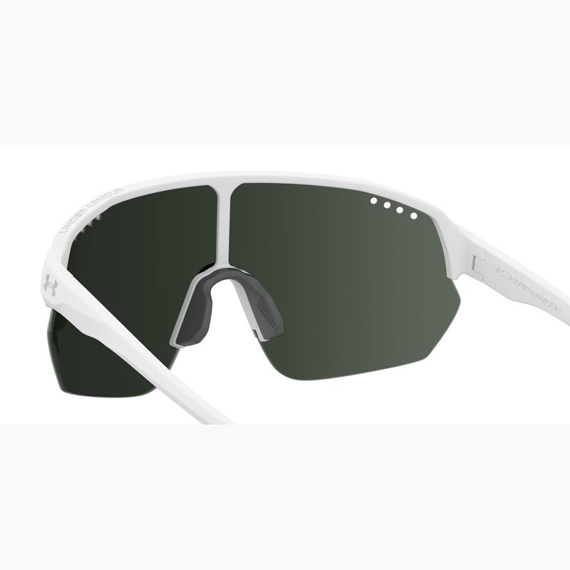Ochelari de soare Under Armour Gamedat II/G S3 matte white/pink mirror 6