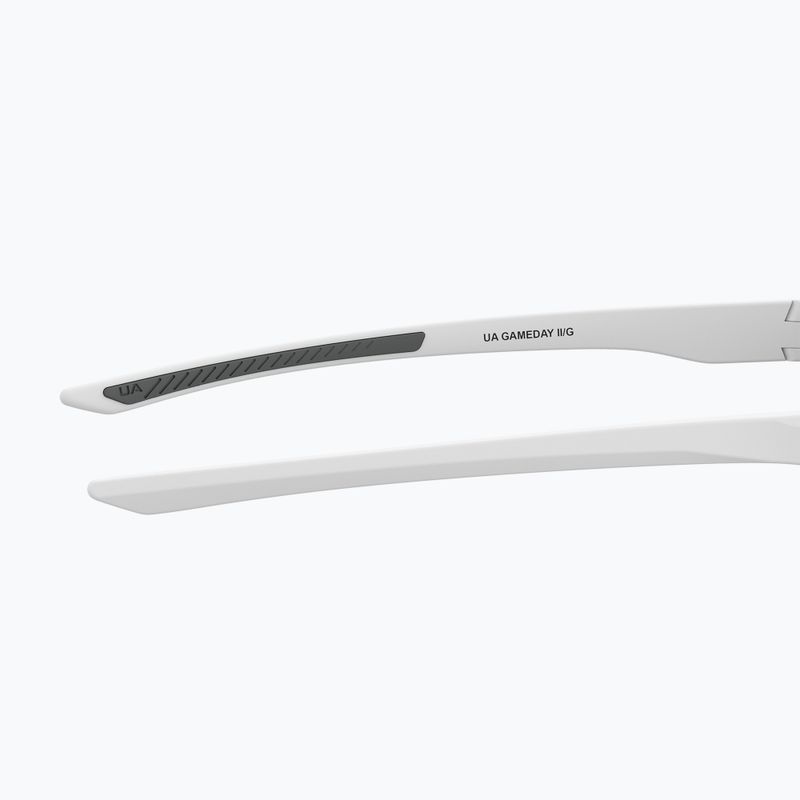 Ochelari de soare Under Armour Gamedat II/G S3 matte white/pink mirror 8