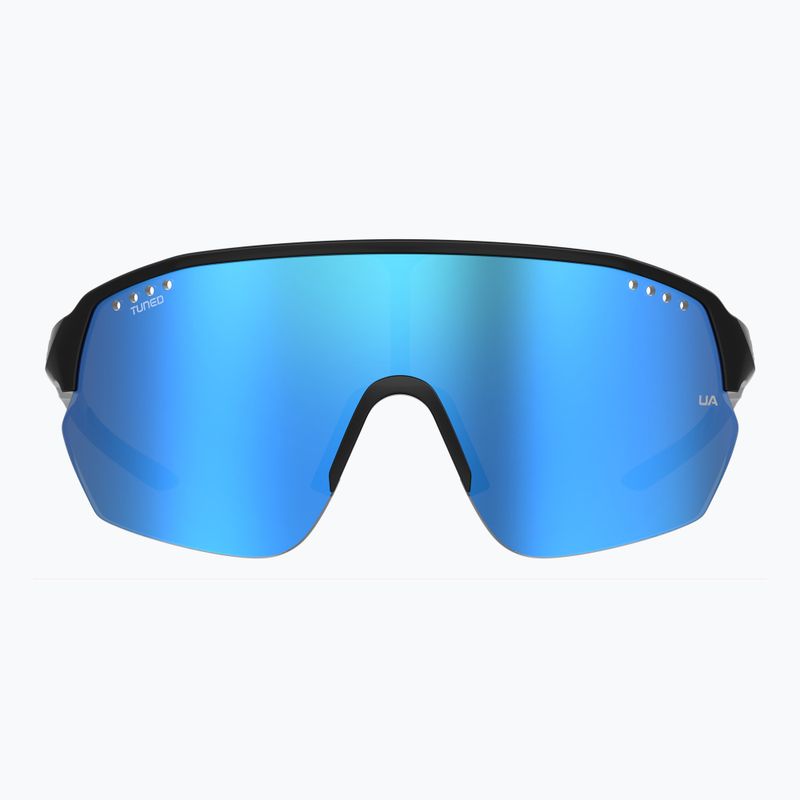 Ochelari de soare Under Armour Gamedat II/G S3 black blue/blue multilayer oleophobic 3