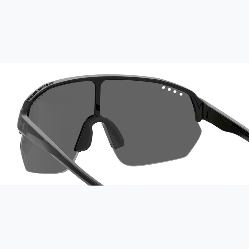 Ochelari de soare Under Armour Gamedat II/G S3 black blue/blue multilayer oleophobic 6