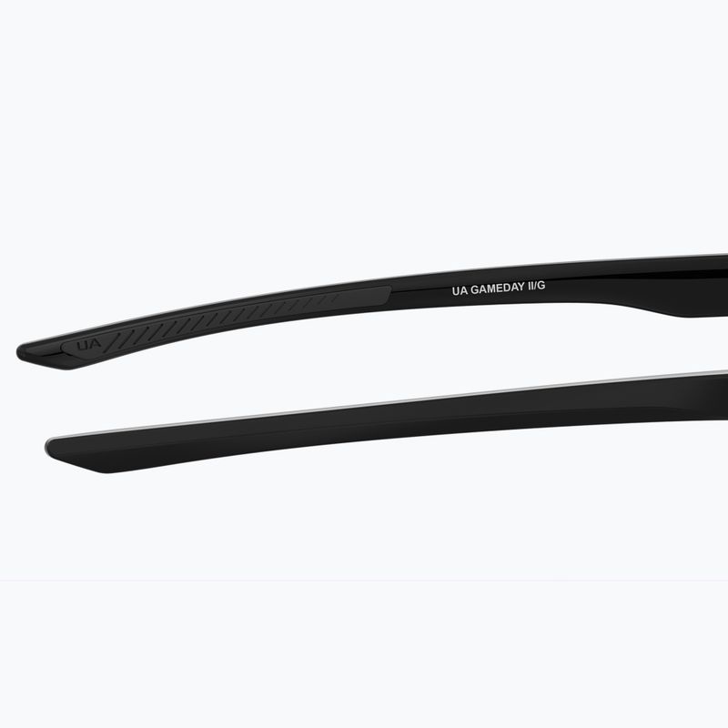 Ochelari de soare Under Armour Gamedat II/G S3 black blue/blue multilayer oleophobic 8