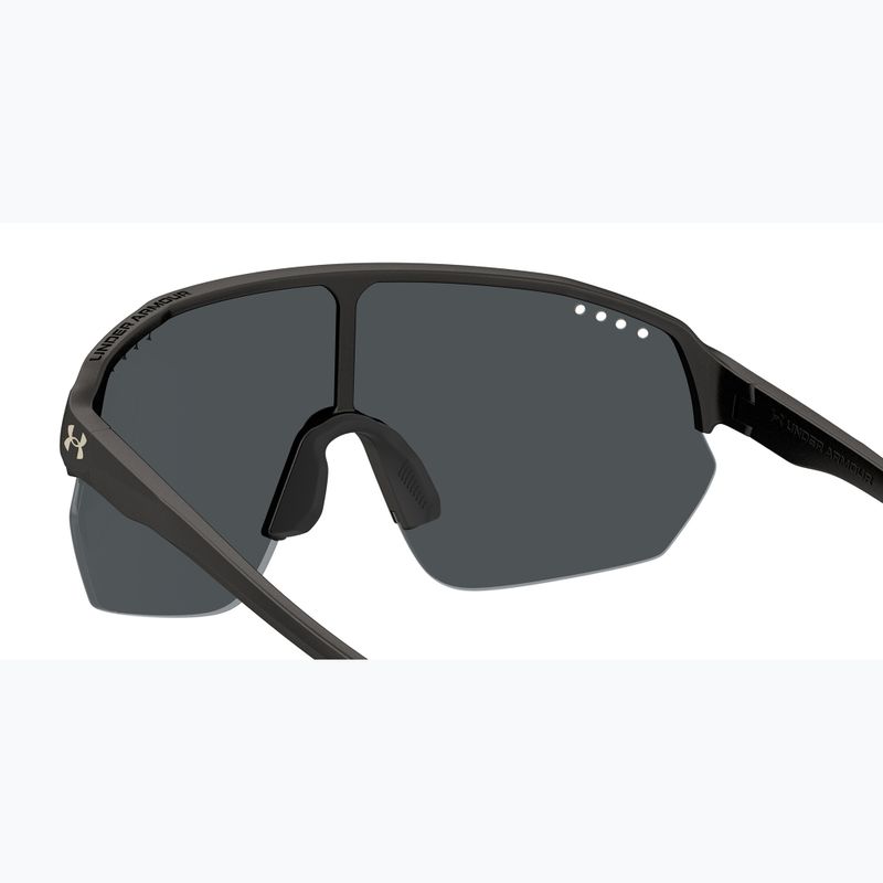 Ochelari de soare Under Armour Gamedat II/G S3 metalized black/grey bronze mirror 6