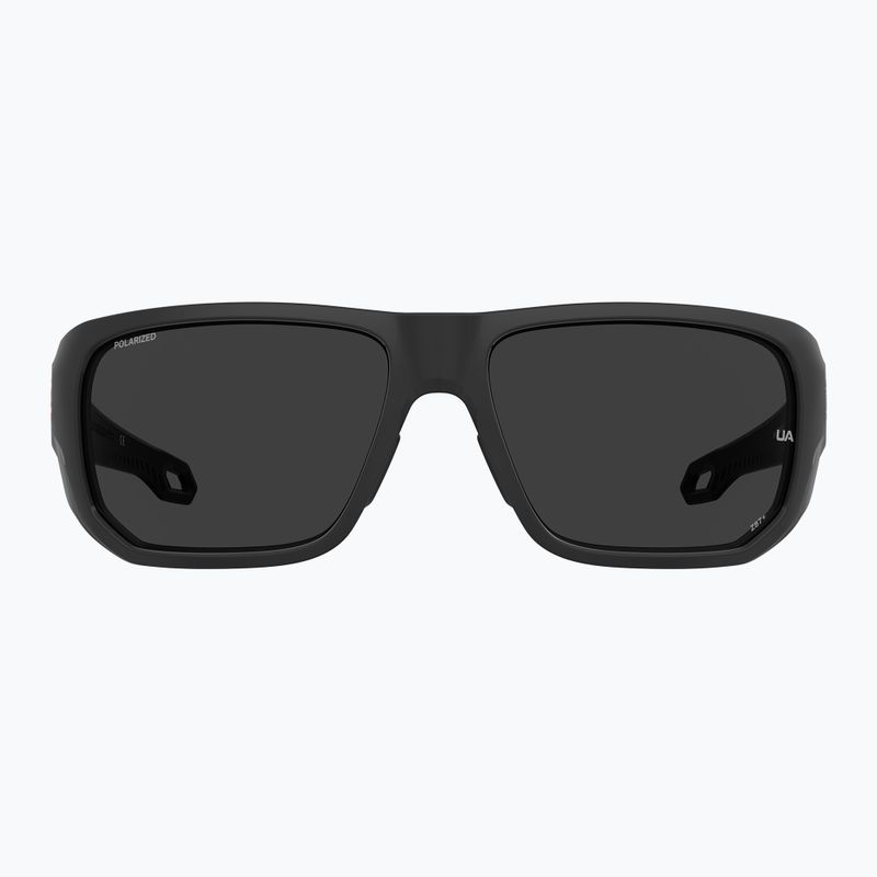 Ochelari de soare pentru bărbați Under Armour Attack 2 black multicolor/grey polarized oleophobic 3