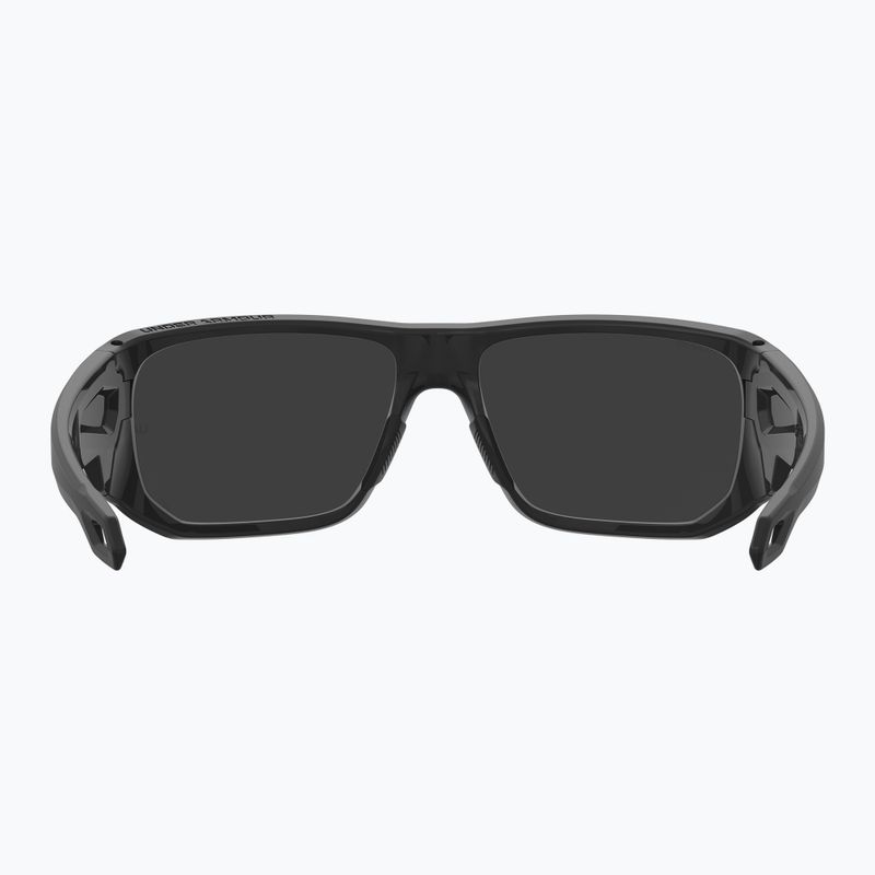 Ochelari de soare pentru bărbați Under Armour Attack 2 black multicolor/grey polarized oleophobic 4