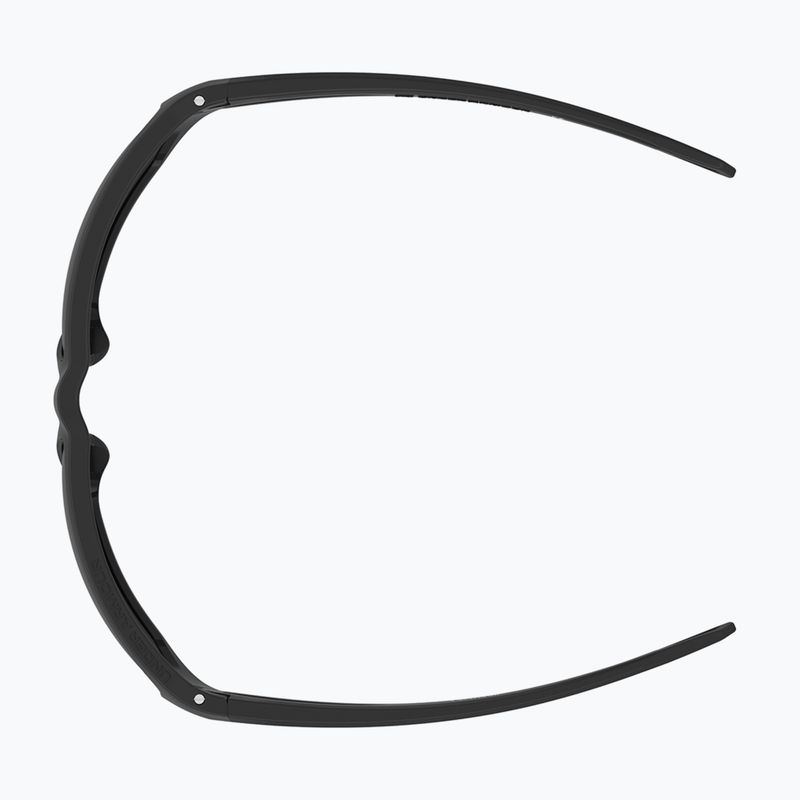 Ochelari de soare pentru bărbați Under Armour Attack 2 black multicolor/grey polarized oleophobic 5