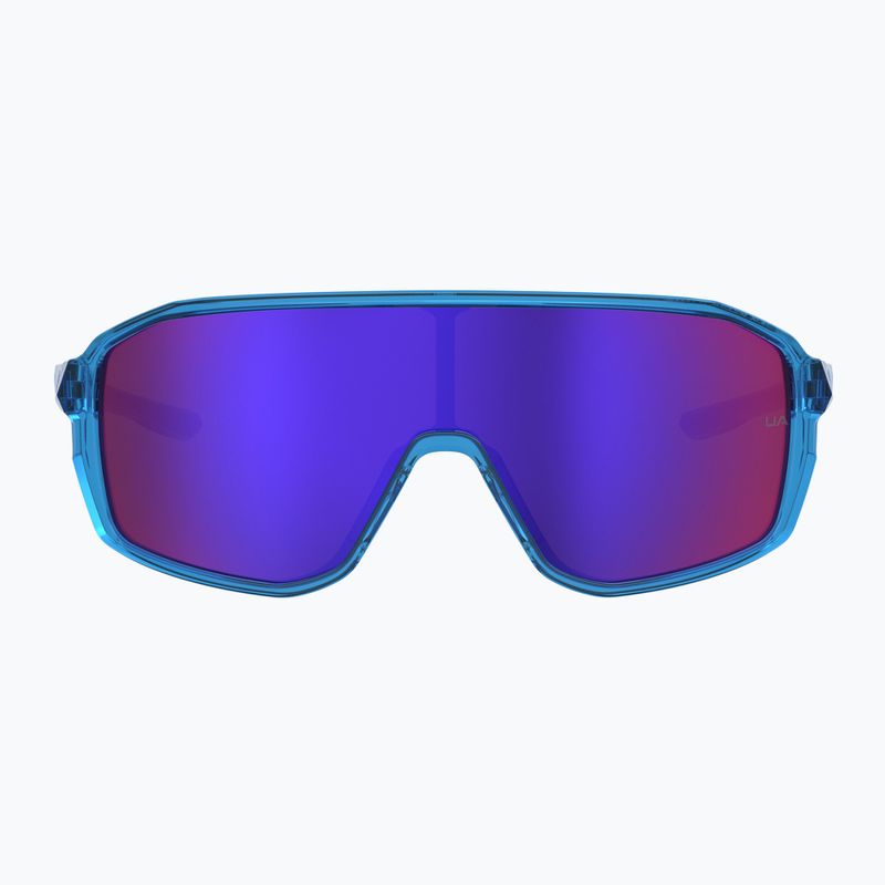 Ochelari de soare pentru copii Under Armour Gameday Jr S3 blue crystal/infrared 3